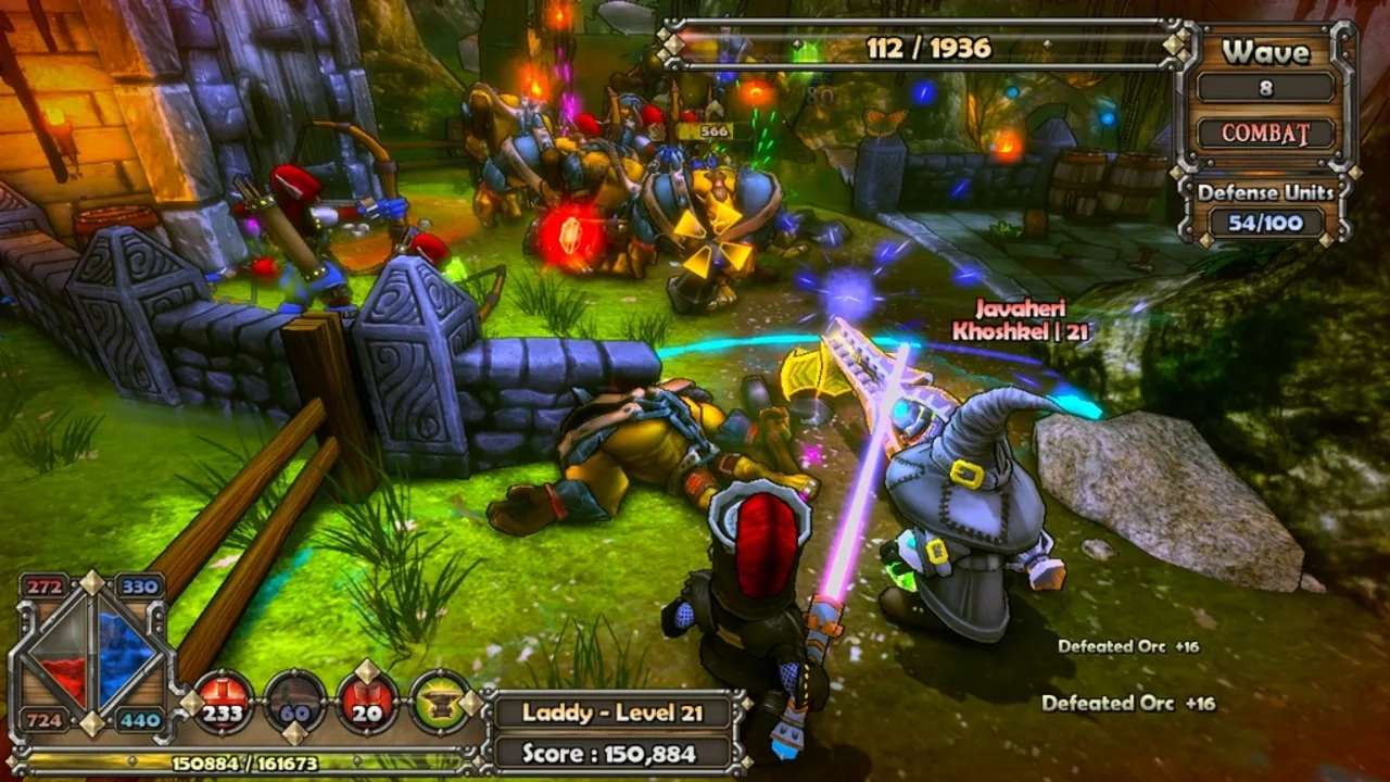 Dungeon Defenders header image